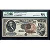 Image 1 : 1880 $50 Legal Tender Note Fr.161 PMG Gem Uncirculated 66EPQ