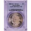 Image 1 : 1880-CC 80/79 Rev of 78 VAM-4 Top 100 $1 Morgan Silver Dollar Coin PCGS MS63
