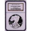 Image 1 : 2006-W $1 American Silver Eagle Coin NGC PF70 Ultra Cameo