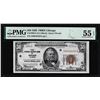 Image 1 : 1929 $50 Federal Reserve Bank Note Chicago Fr.1880-G PMG About Uncirculated 55EPQ