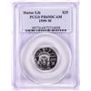 Image 1 : 1999-W $25 Proof Platinum American Liberty Coin PCGS PR69DCAM