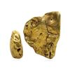 Image 2 : Lot of Gold Nuggets 3.35 Grams Total Weight