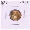 Image 1 : 2004 $5 American Gold Eagle Coin