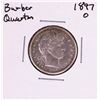 Image 1 : 1897-O Barber Quarter Coin