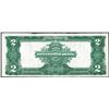 Image 2 : 1899 $2 Mini-Porthole Silver Certificate Note