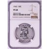 Image 1 : 1963 Proof Franklin Half Dollar Coin NGC PF68