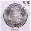 Image 1 : 1878-S $1 Morgan Silver Dollar Coin