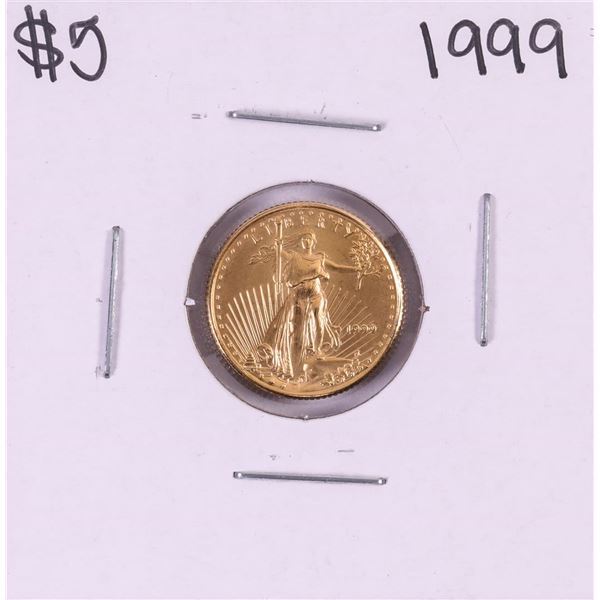 1999 $5 American Gold Eagle Coin