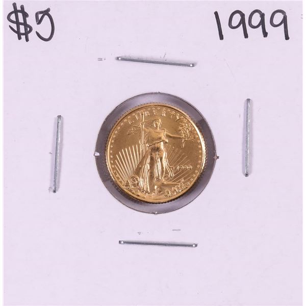 1999 $5 American Gold Eagle Coin