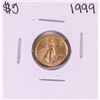 Image 1 : 1999 $5 American Gold Eagle Coin