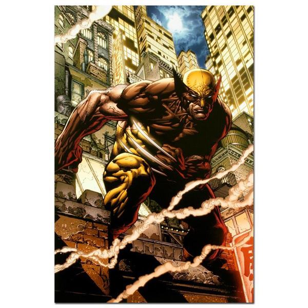 Marvel Comics  Wolverine Enemy Of The State Mgc #20  Limited Edition Giclee on Canvas