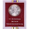 Image 1 : Paramount 1882 $1 Morgan Silver Dollar Coin NGC MS62