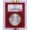 Image 2 : Paramount 1882 $1 Morgan Silver Dollar Coin NGC MS62