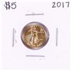 Image 1 : 2017 $5 American Gold Eagle Coin