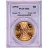Image 1 : 1899-S $20 Liberty Head Double Eagle Gold Coin PCGS MS62