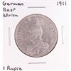 Image 1 : 1911 German East Africa One Rupie Coin