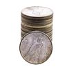 Image 2 : Roll of (20) Brilliant Uncirculated 1922 $1 Peace Silver Dollar Coins