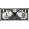 Image 1 : 1899 $1 Black Eagle Silver Certificate Note