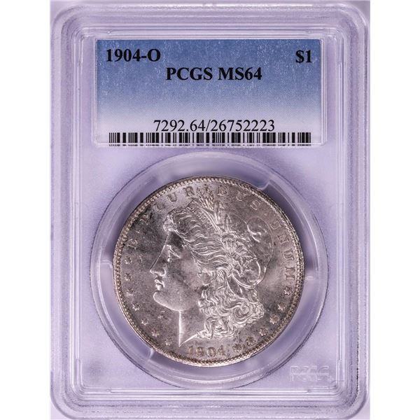 1904-O $1 Morgan Silver Dollar Coin PCGS MS64