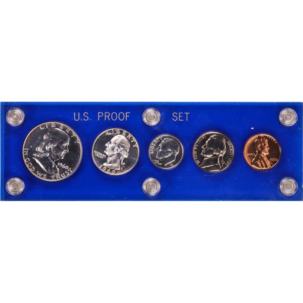 1960 (5) Coin Proof Set