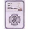 Image 1 : 1960 Proof Franklin Half Dollar Coin NGC PF68