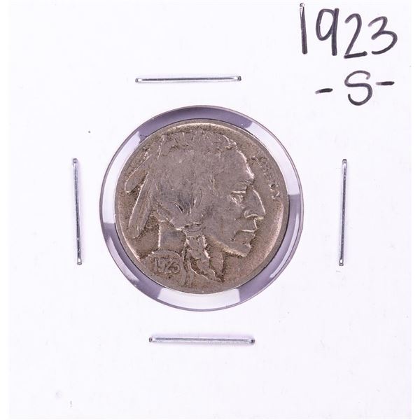 1923-S Buffalo Nickel Coin