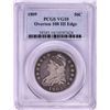 Image 1 : 1809 Capped Bust Half Dollar Coin PCGS VG10 Overton 108 III Edge