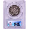 Image 2 : 1809 Capped Bust Half Dollar Coin PCGS VG10 Overton 108 III Edge