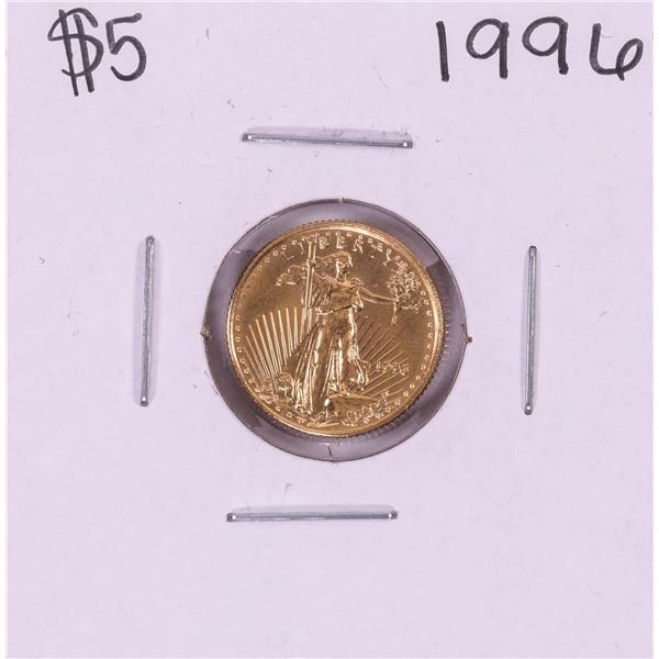 1996 $5 American Gold Eagle Coin