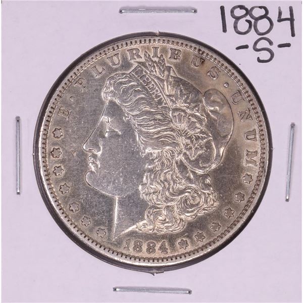 1884-S $1 Morgan Silver Dollar Coin