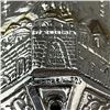 Image 2 : Raphael Abecassis Sterling Silver Electroform Mezuzah with Letter of Authenticity