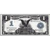 Image 1 : 1899 $1 Black Eagle Silver Certificate Note