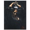 Image 1 : Perez, Fabian "Duende" Limited Edition Giclee on Canvas