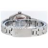 Image 5 : Rolex Ladies Stainless Steel White Diamond Oyster Band Datejust