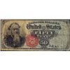 Image 1 : March 3, 1863 Fourth Issue Fifty Cents Fractional Currency Note