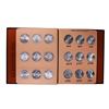 Image 4 : Set of 1986-2021 $1 American Silver Eagle Coins in Dansco Book