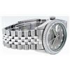 Image 5 : Rolex Men's Stainless Steel Slate Grey Diamond Datejust Wristwatch
