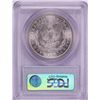 Image 2 : 1887 $1 Morgan Silver Dollar Coin PCGS MS65