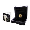 Image 1 : 2016-W Standing Liberty Quarter Gold Centennial Commemorative Coin w/ Box & Coa