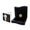 Image 2 : 2016-W Standing Liberty Quarter Gold Centennial Commemorative Coin w/ Box & Coa