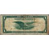 Image 2 : 1918 $1 Federal Reserve Bank Note Chicago