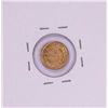 Image 2 : 1853 Type 1 $1 Liberty Head Gold Dollar Coin