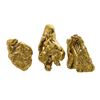 Image 1 : Lot of Gold Nuggets 3.94 Grams Total Weight