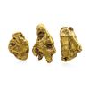 Image 2 : Lot of Gold Nuggets 3.94 Grams Total Weight