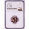 Image 1 : 1962 Proof Lincoln Memorial Cent Coin NGC PF69RD
