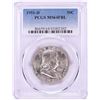 Image 1 : 1951-D Franklin Half Dollar Coin PCGS MS64FBL