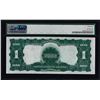 Image 2 : 1899 $1 Black Eagle Silver Certificate Note Fr.230 PMG Choice Extremely Fine 45