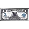 Image 1 : 1899 $1 Black Eagle Silver Certificate Note