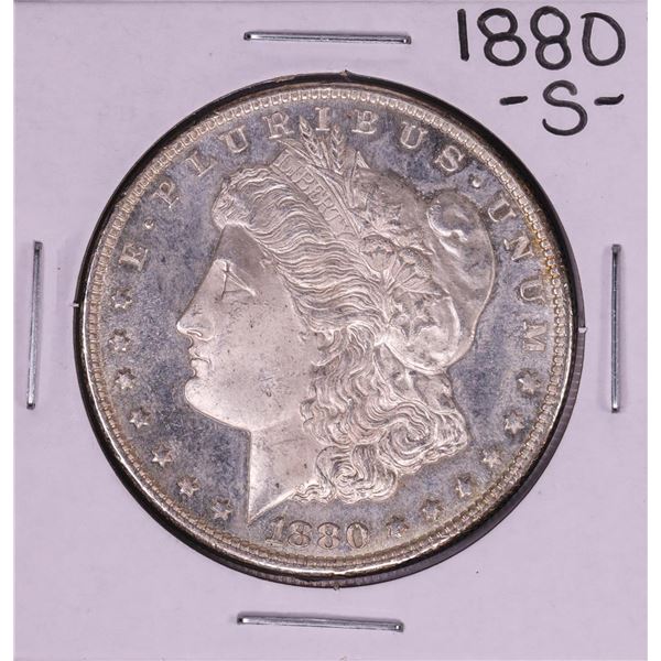 1880-S $1 Morgan Silver Dollar Coin