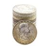 Image 1 : Roll of (20) Mixed Date Franklin Half Dollar Coins